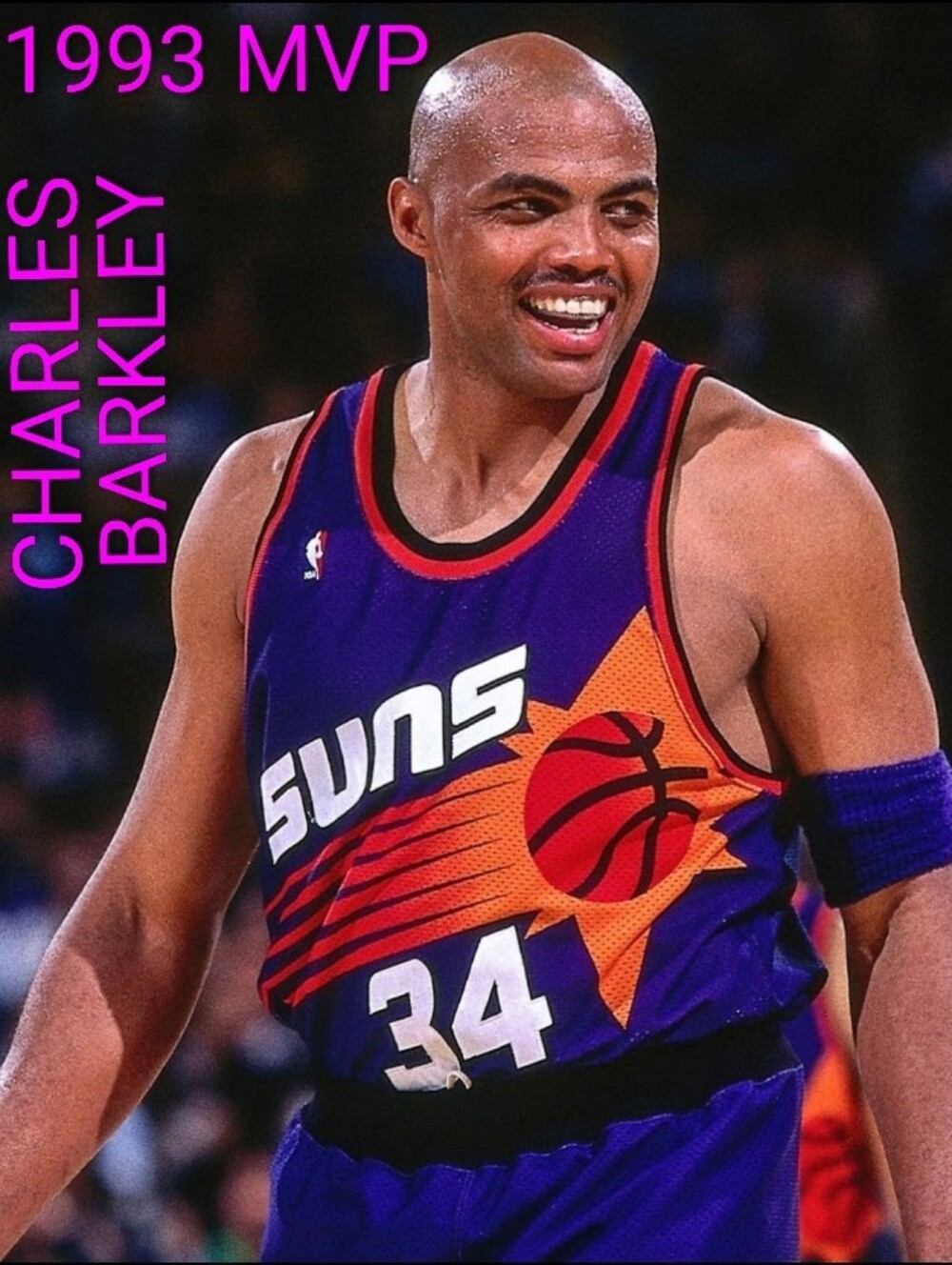 BRAND NEW! CHARLES BARKLEY SUNS 8.5x11 PREMIUM GLOSSY WALL/LOCKER FULL POSTER!🔥